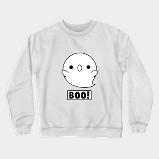 Scary Cute Ghost Crewneck Sweatshirt